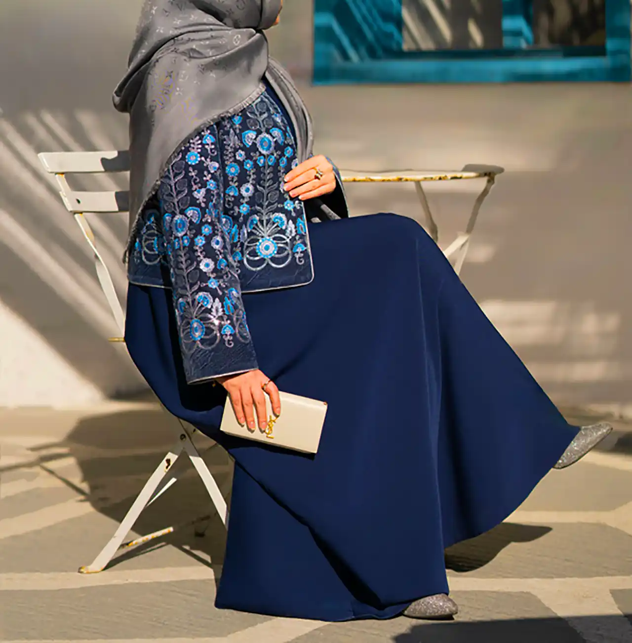 مانتو عبایی کاربردی شیک 