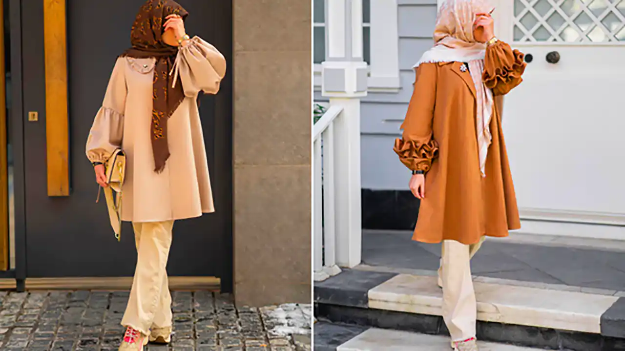 مانتو باوقار و لوکس