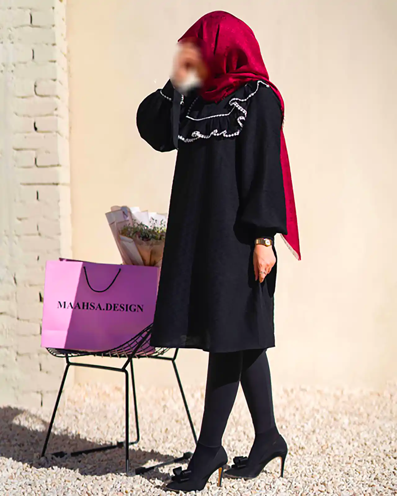 مانتو باوقار و لوکس 