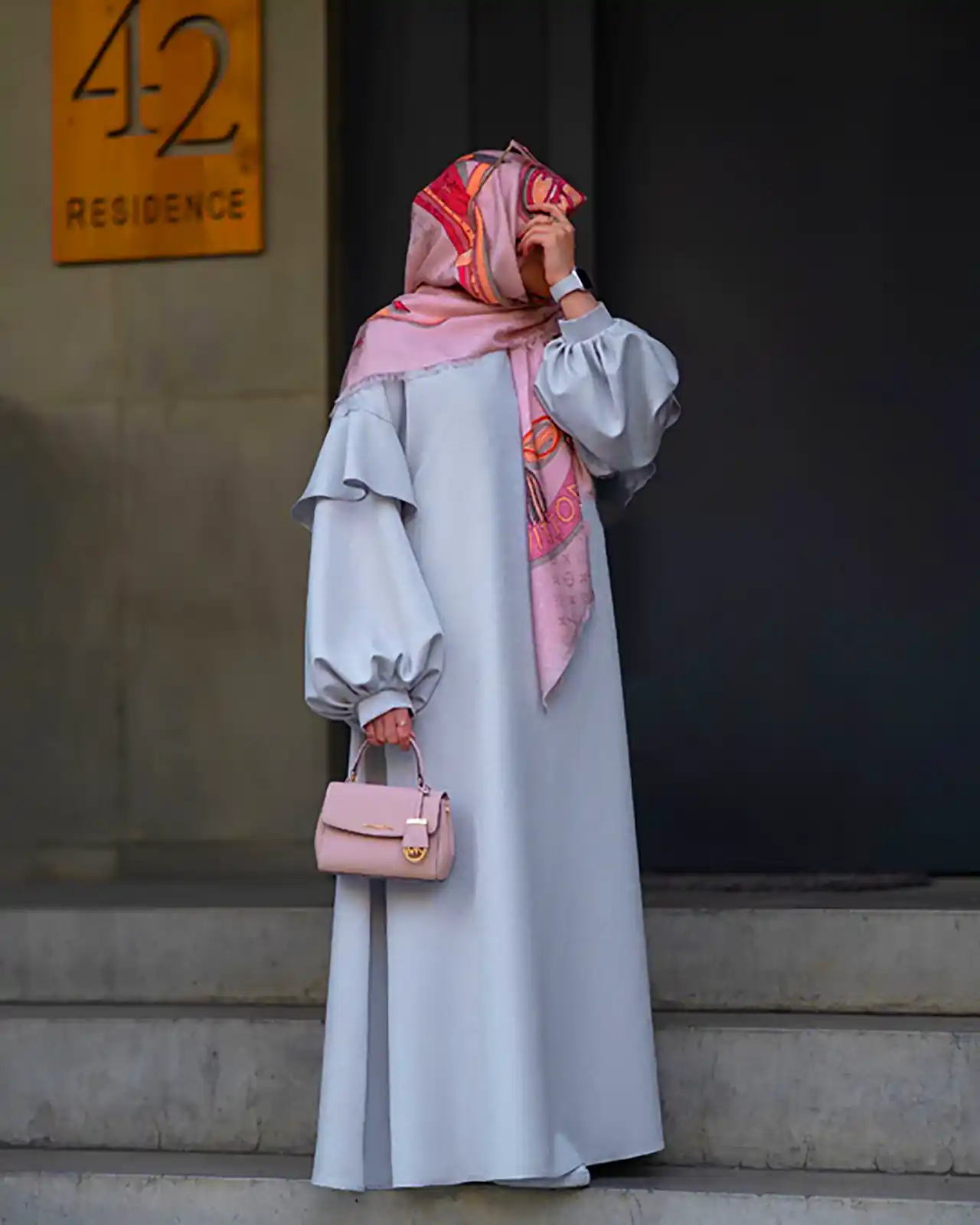 مانتو باوقار و لوکس 