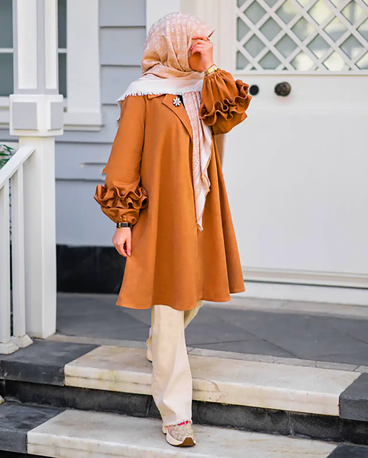 مانتو باوقار و لوکس 