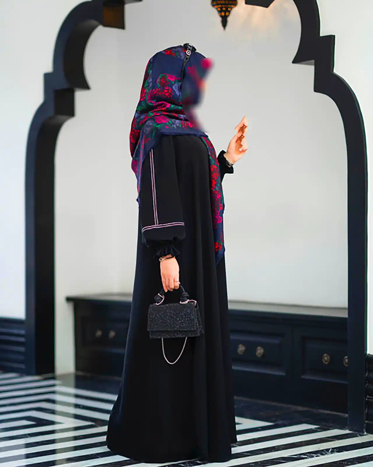 مانتو باوقار و لوکس 