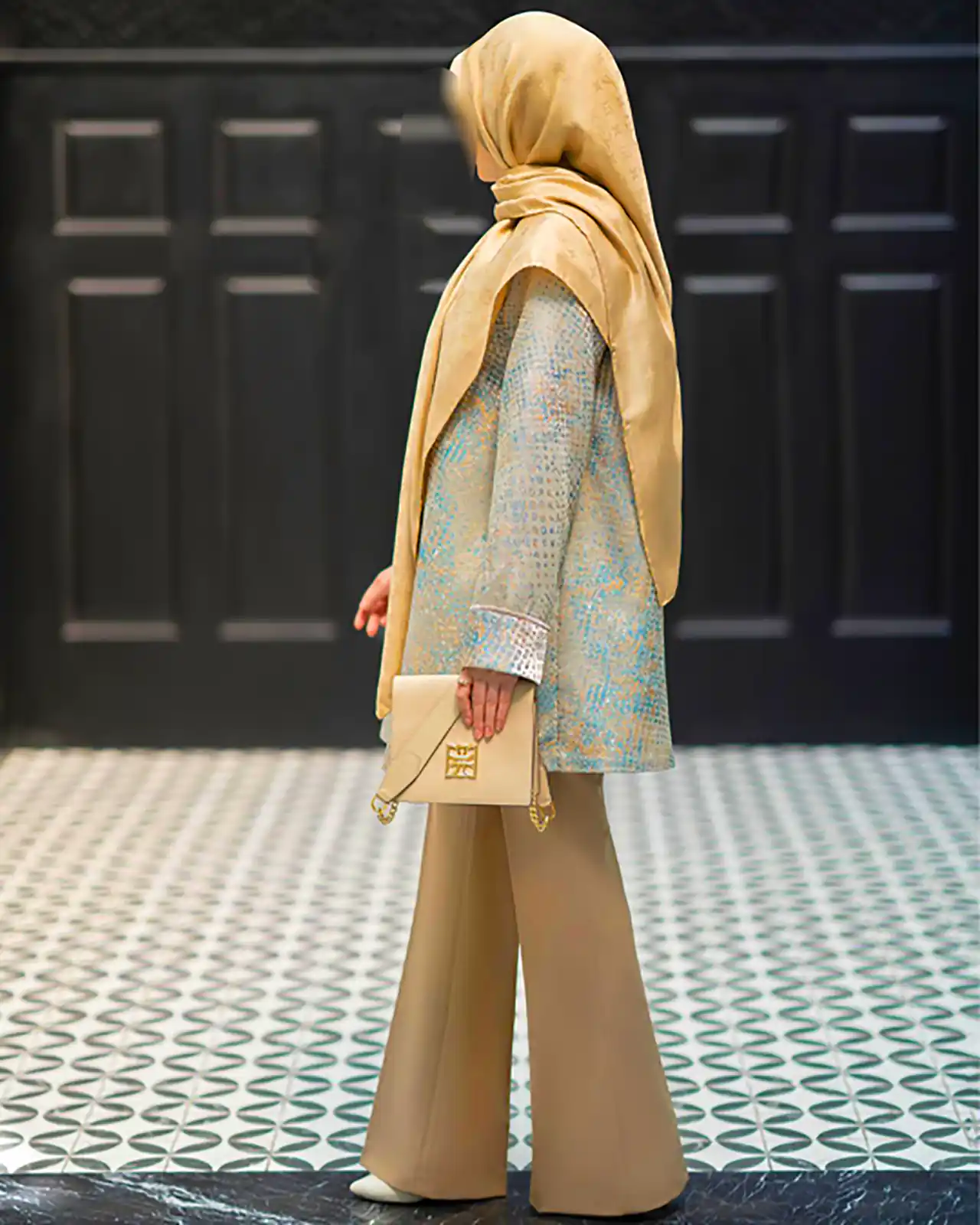 مانتو باوقار و لوکس 