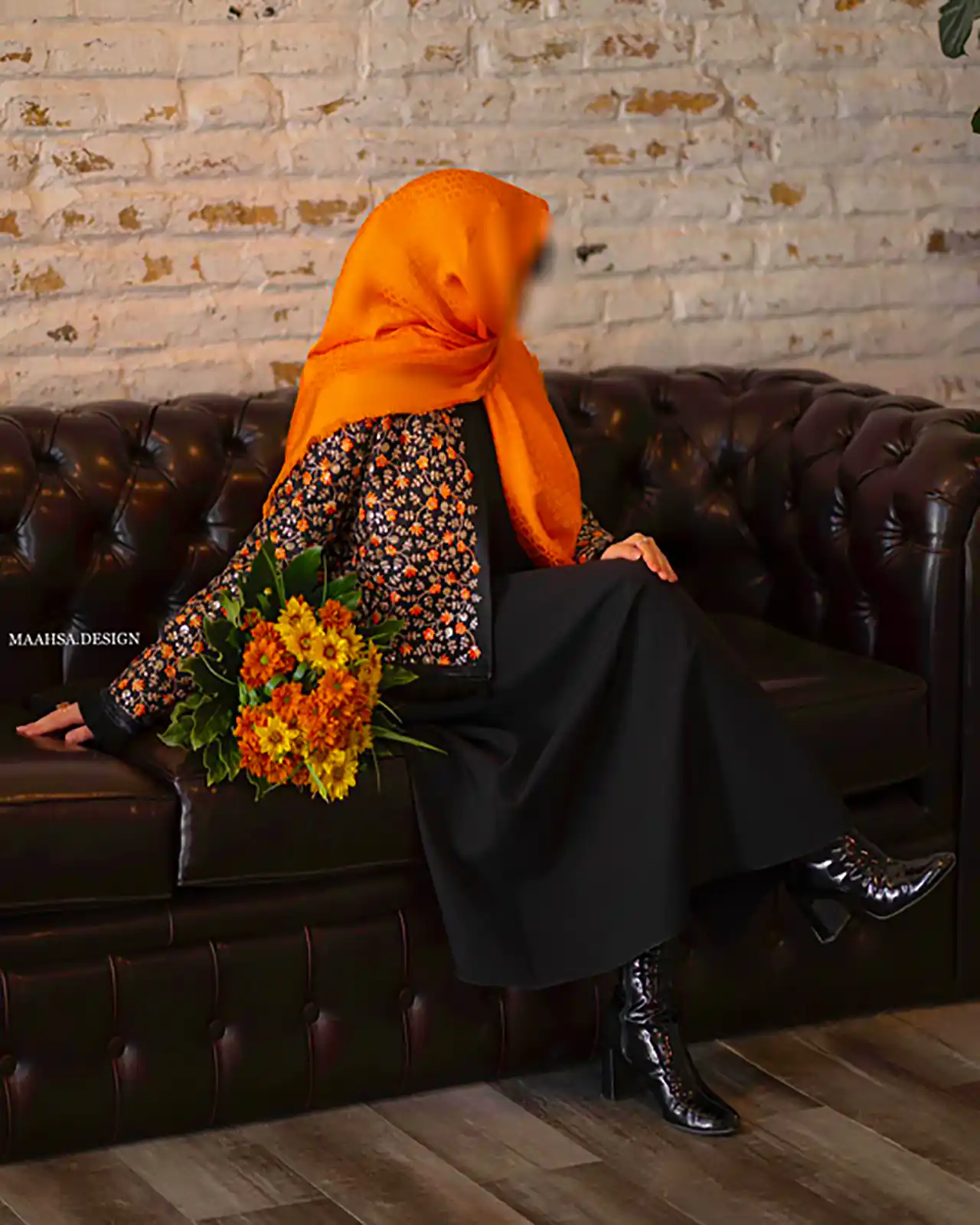 مانتو باوقار و لوکس 