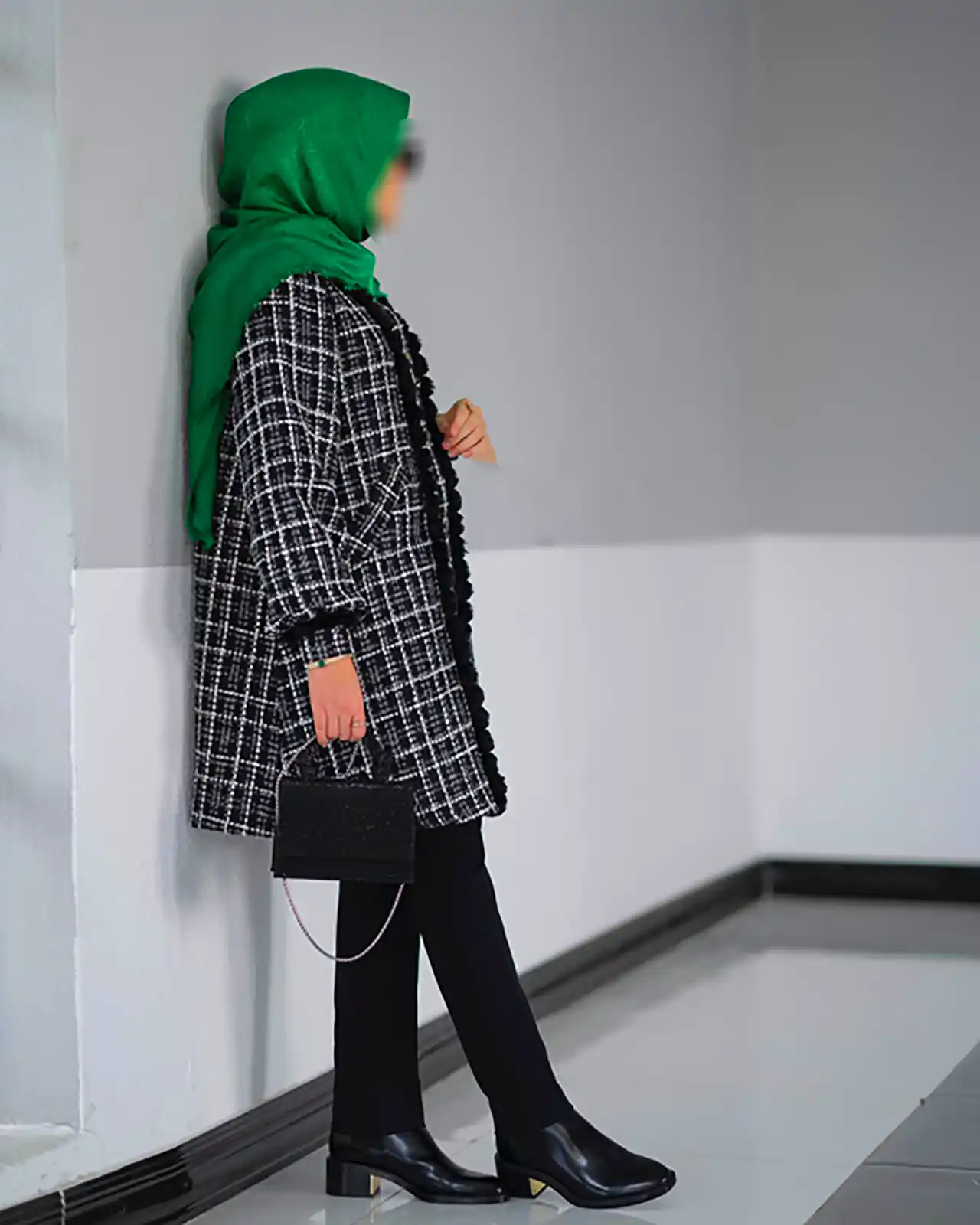 مانتو باوقار و لوکس 