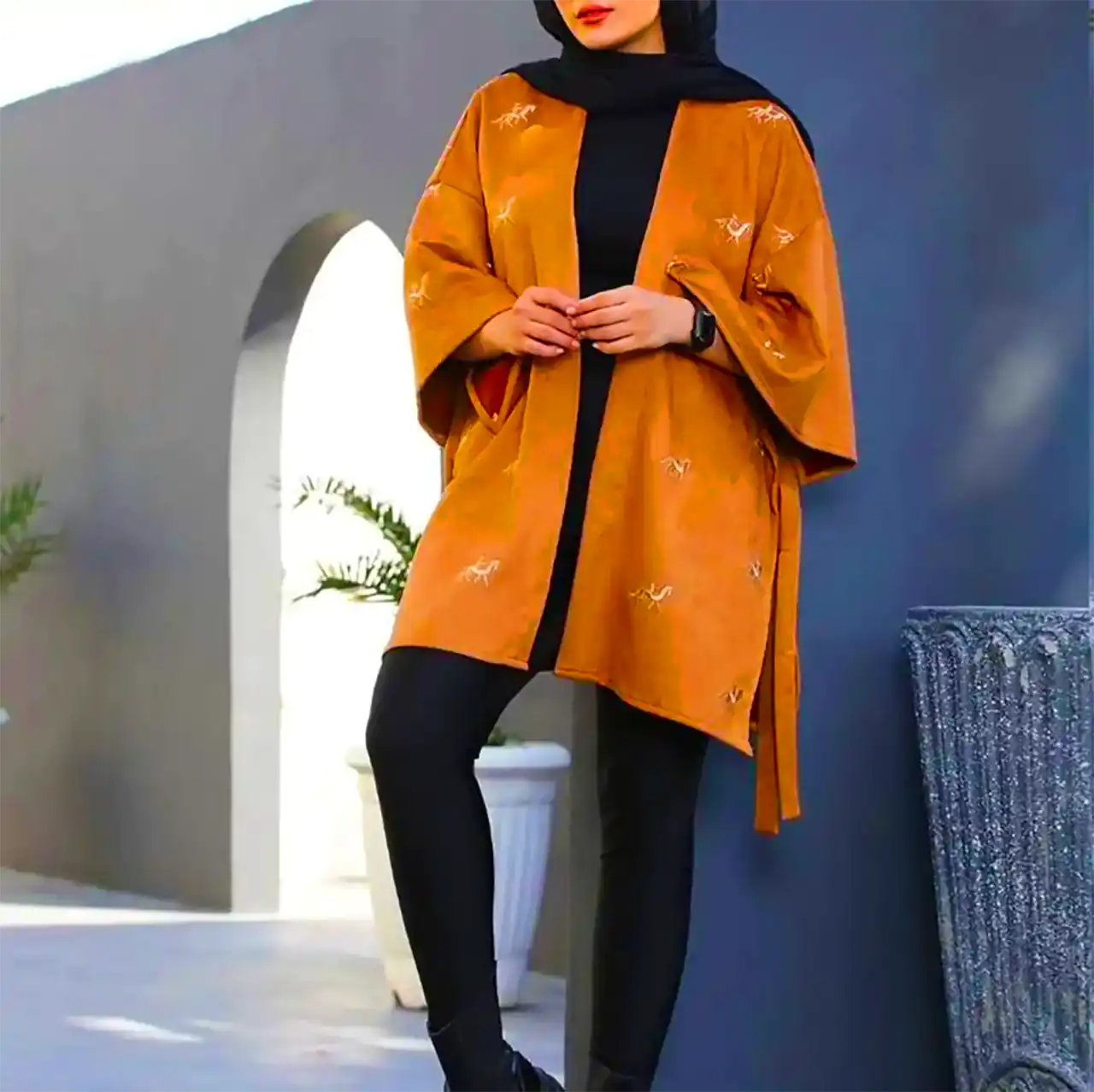 مانتو بهاره سبک و خنک