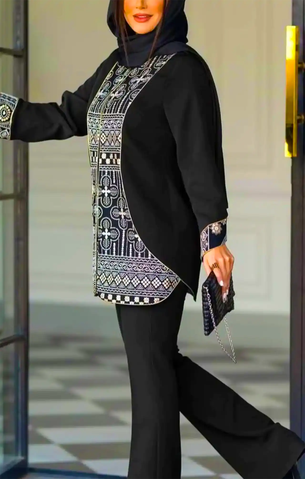 مانتو بهاره سبک و خنک
