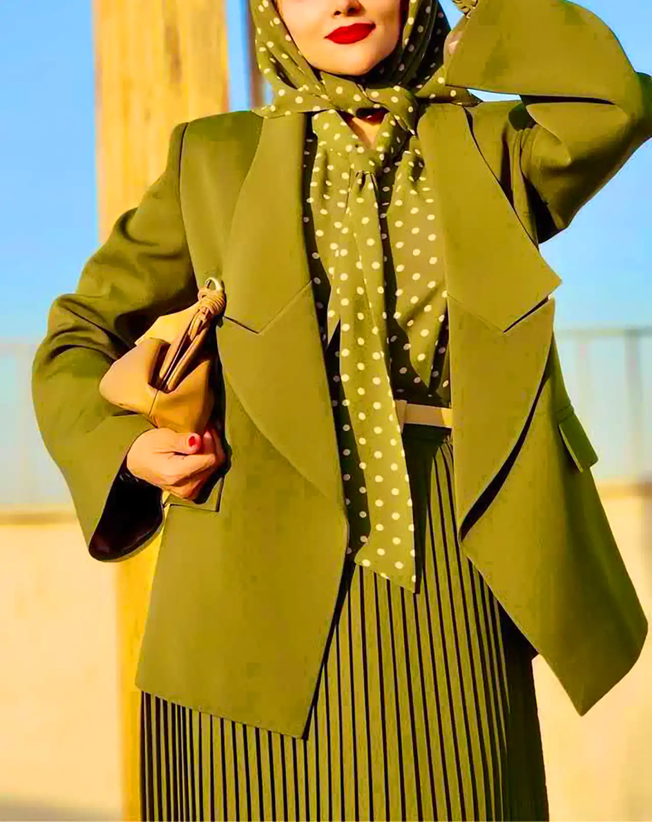 مانتو برای استایل بهاری
