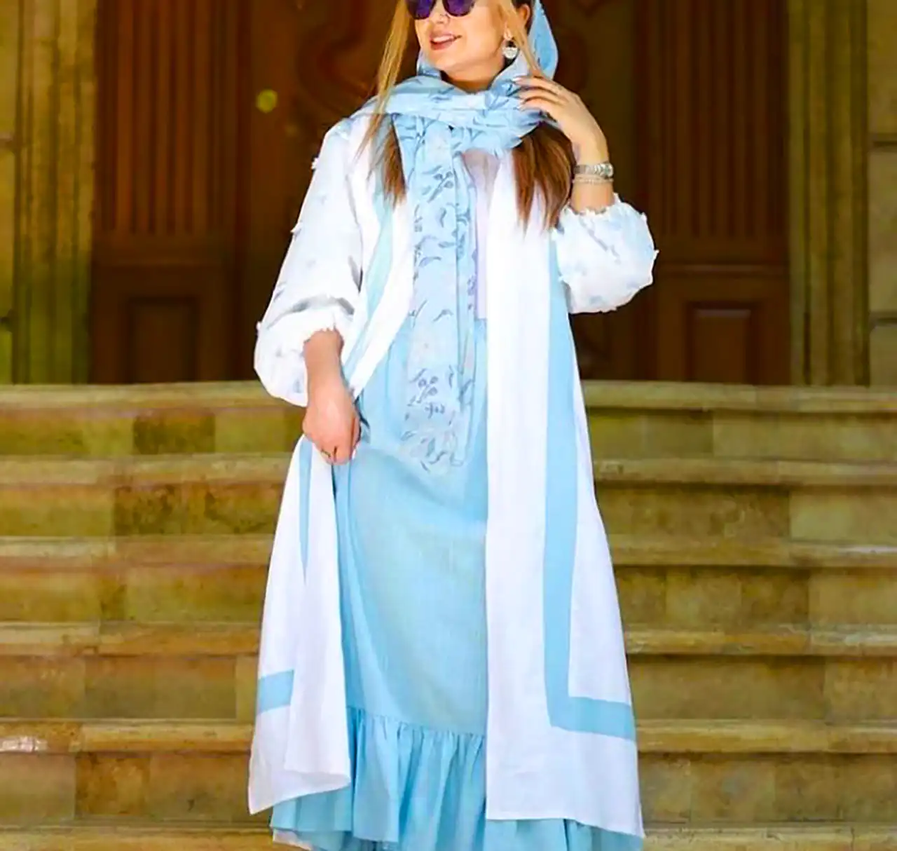 مانتو بلند ترند امسال