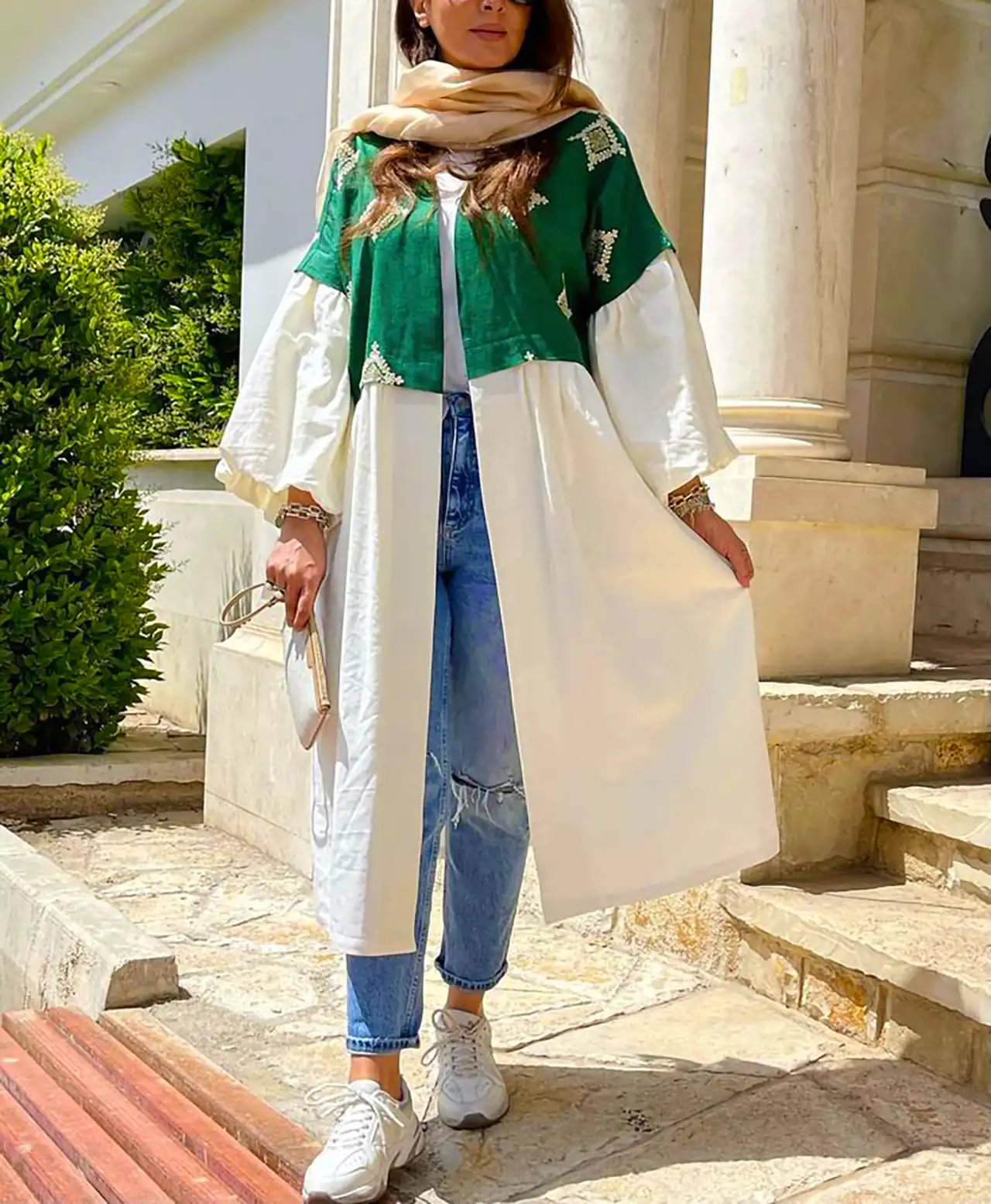 مانتو بلند ترند امسال