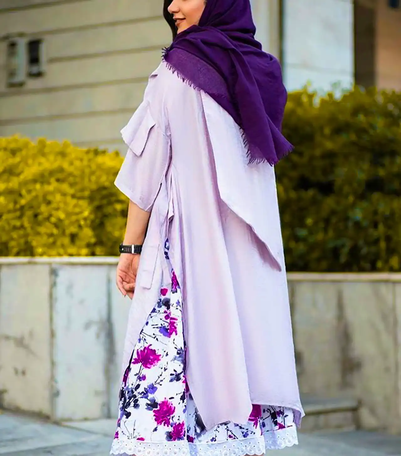 مانتو بلند ترند امسال