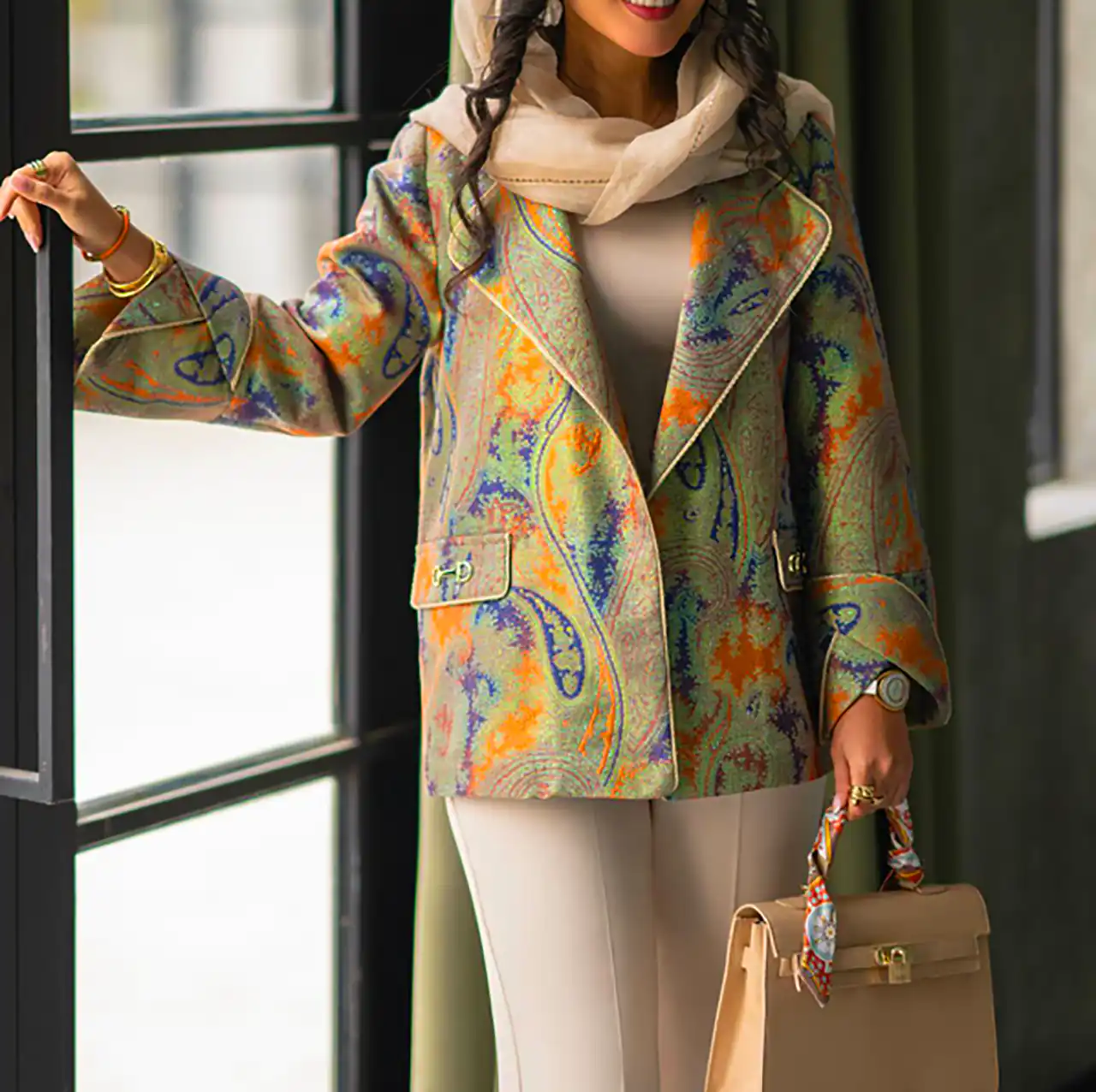 مانتو کتی زنانه خوش دوخت