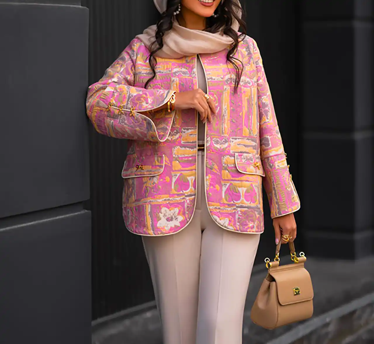 مانتو کتی زنانه خوش دوخت