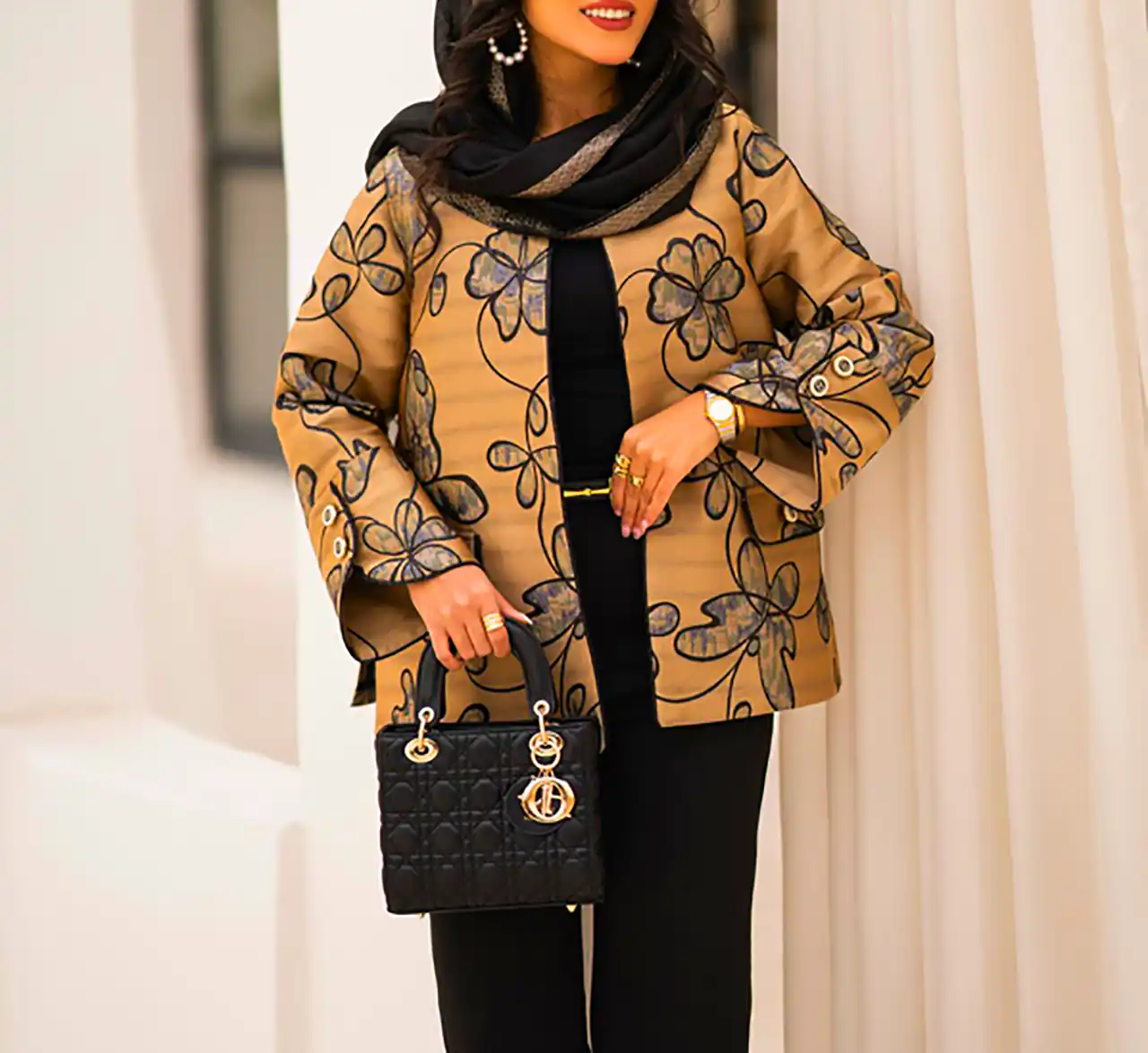 مانتو کتی زنانه خوش دوخت