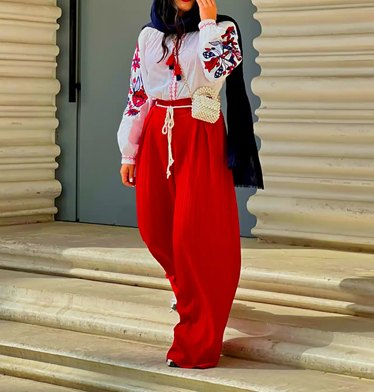 مانتو جذاب و ضدچروک زنانه 