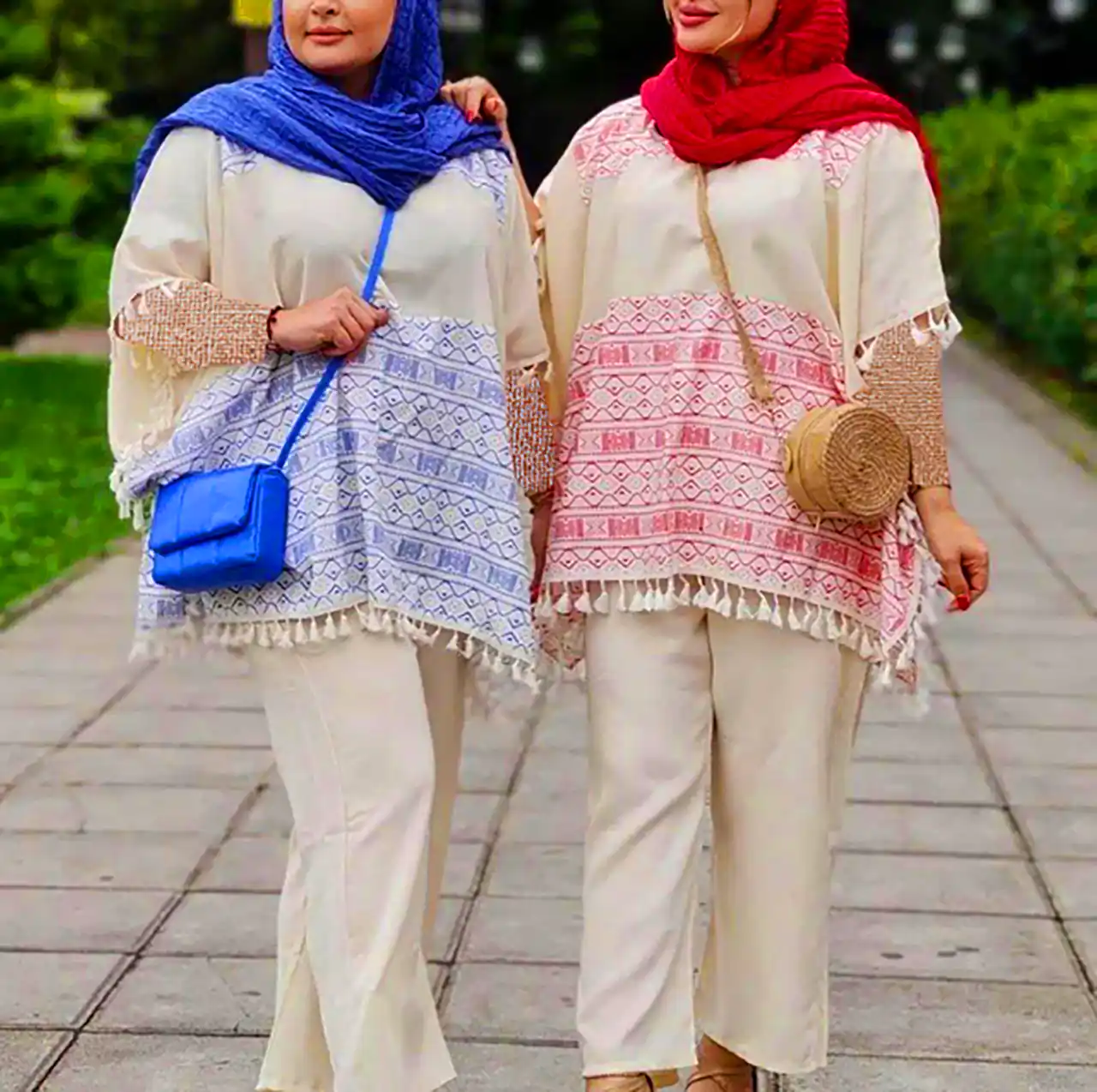 مانتو کژوال با الیاف طبیعی 