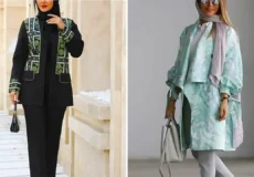 مانتو خاص برای استایل شیک