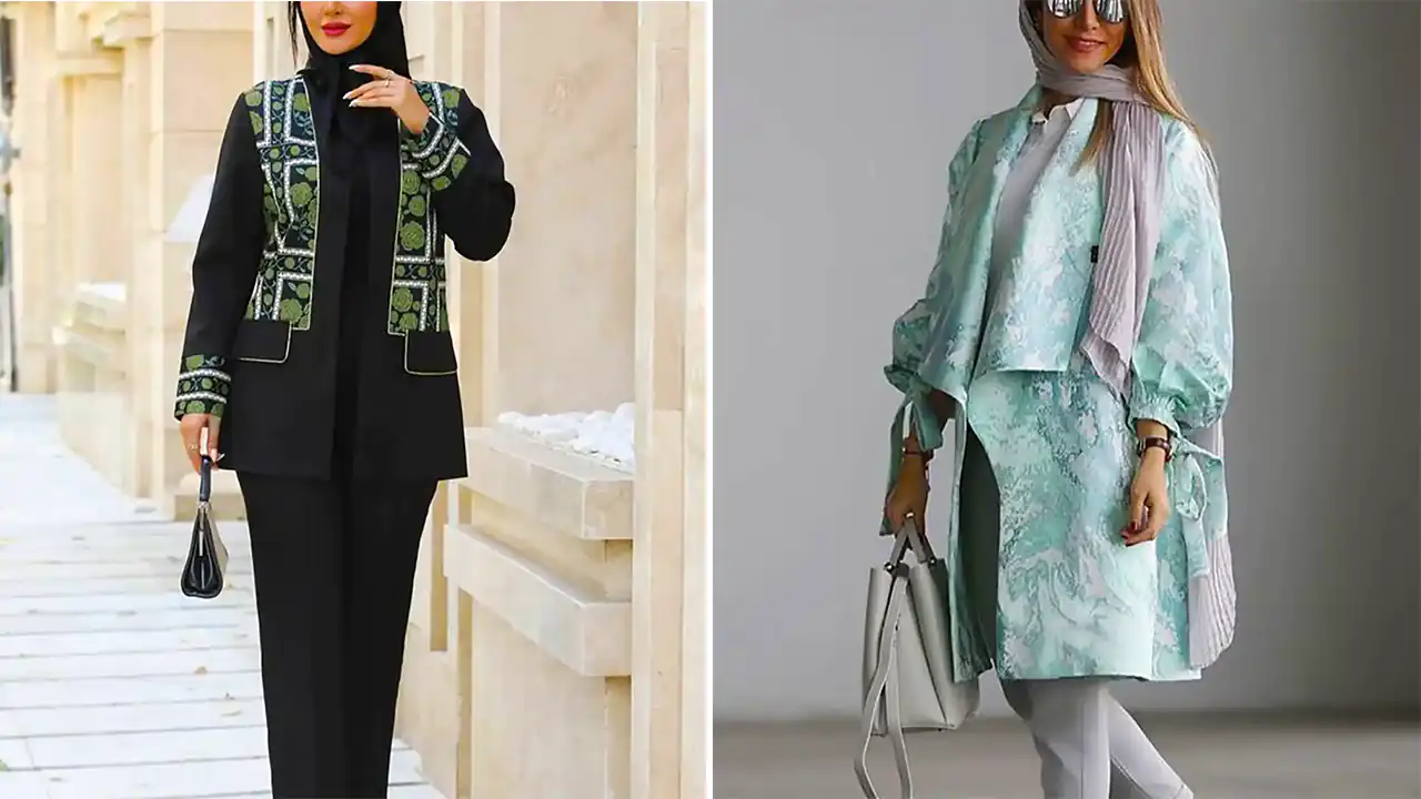 مانتو خاص برای استایل شیک