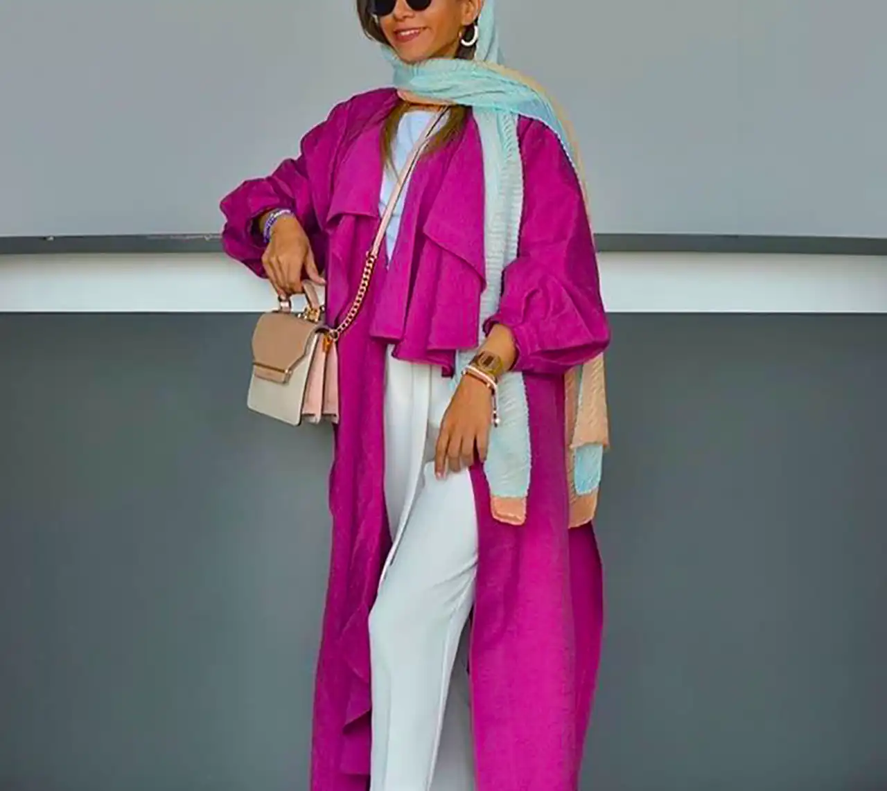 مانتو خاص برای استایل شیک