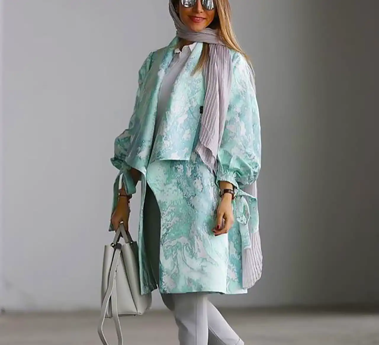 مانتو خاص برای استایل شیک