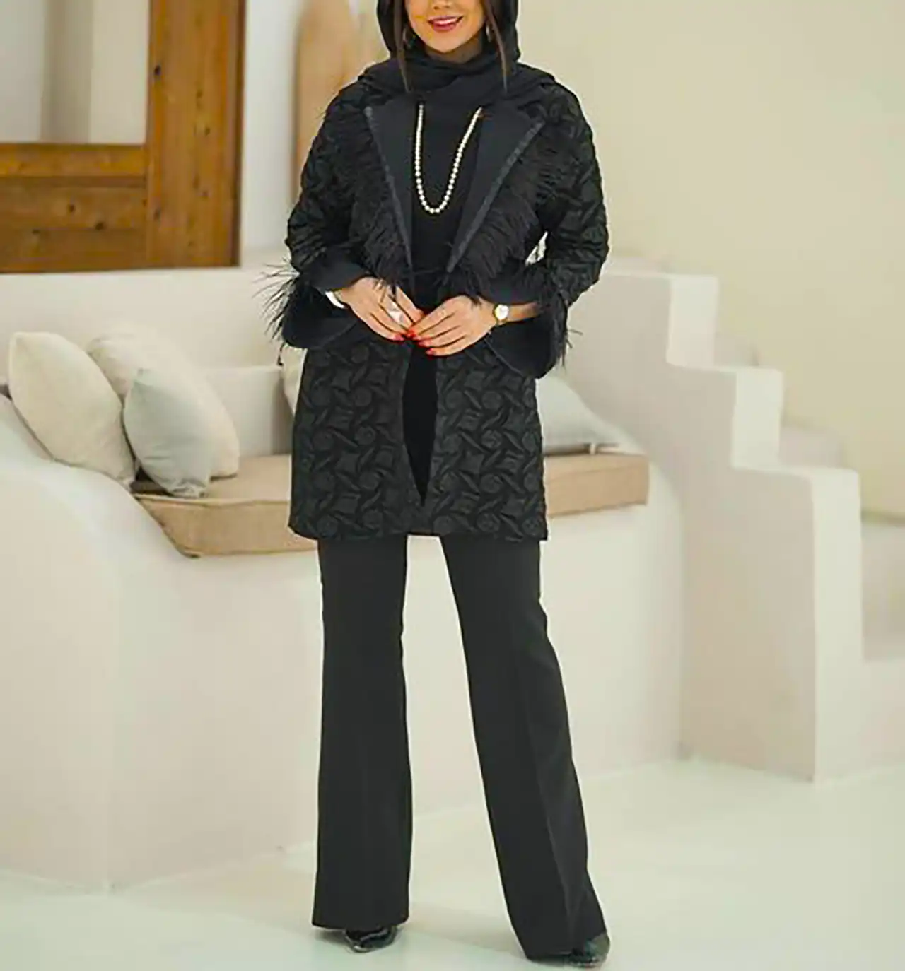 مانتو خاص برای استایل شیک