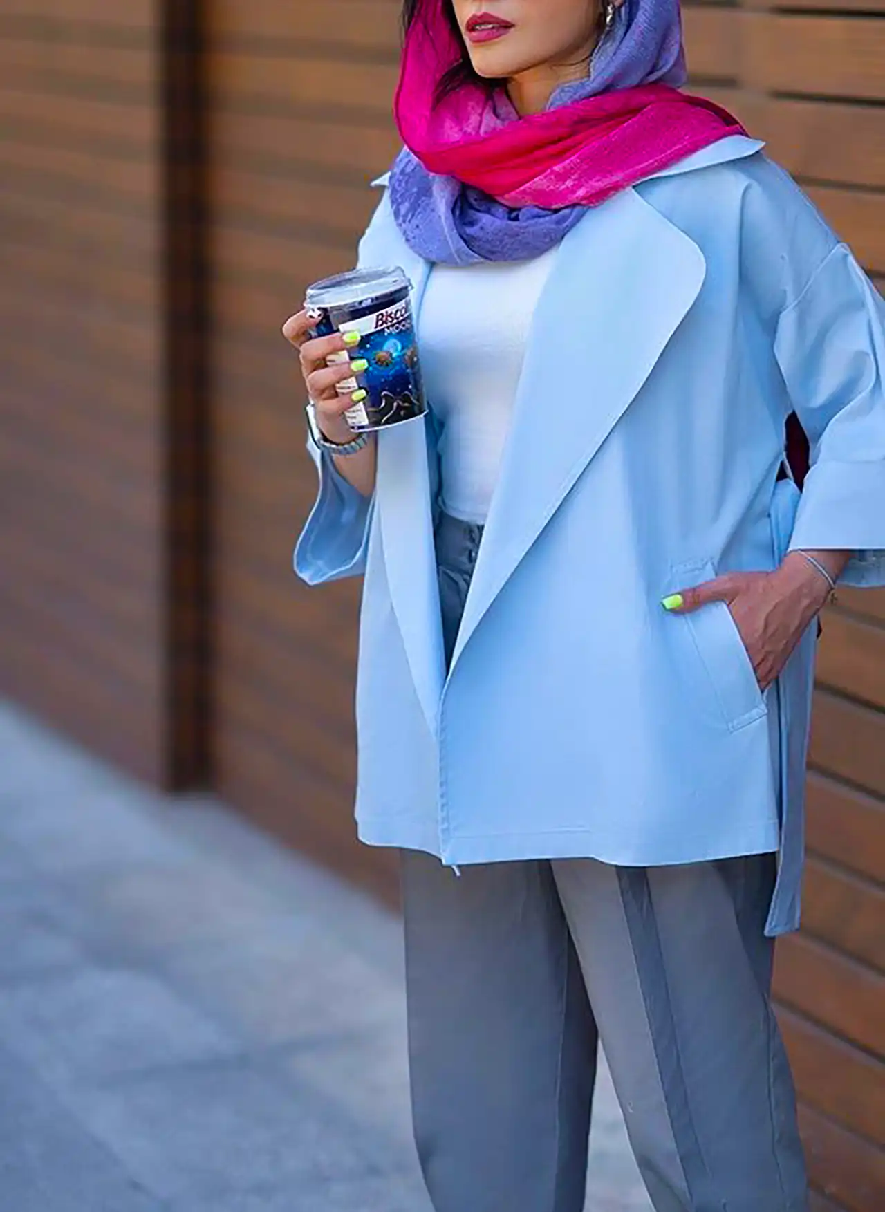 مانتو خاص برای استایل شیک