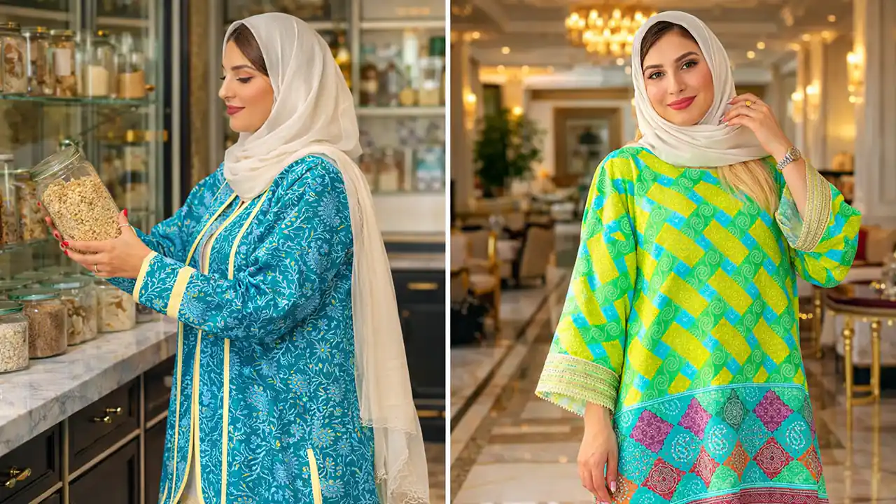 مانتو خاص لاکچری و شیک