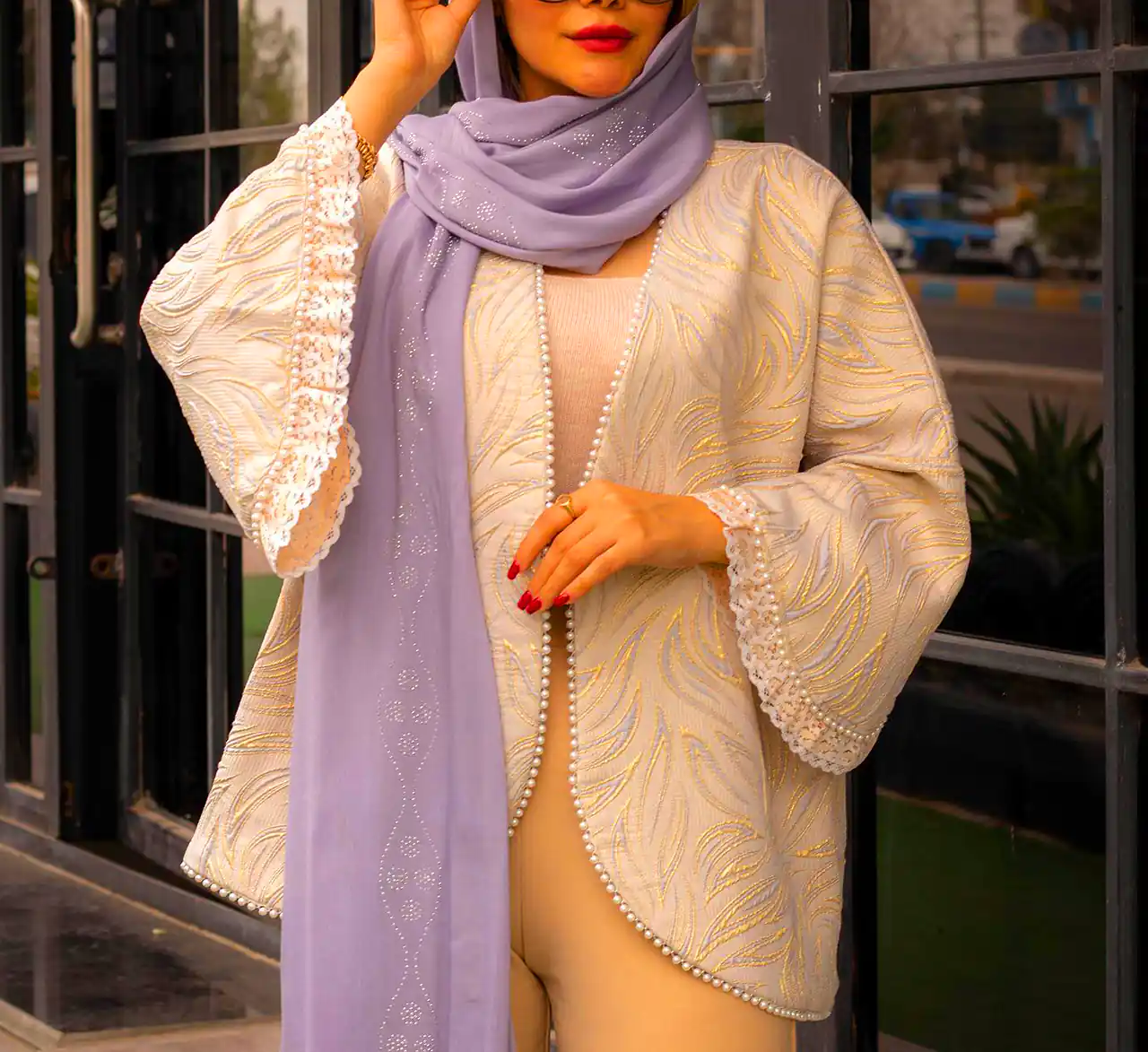 مانتو خاص لاکچری و شیک 