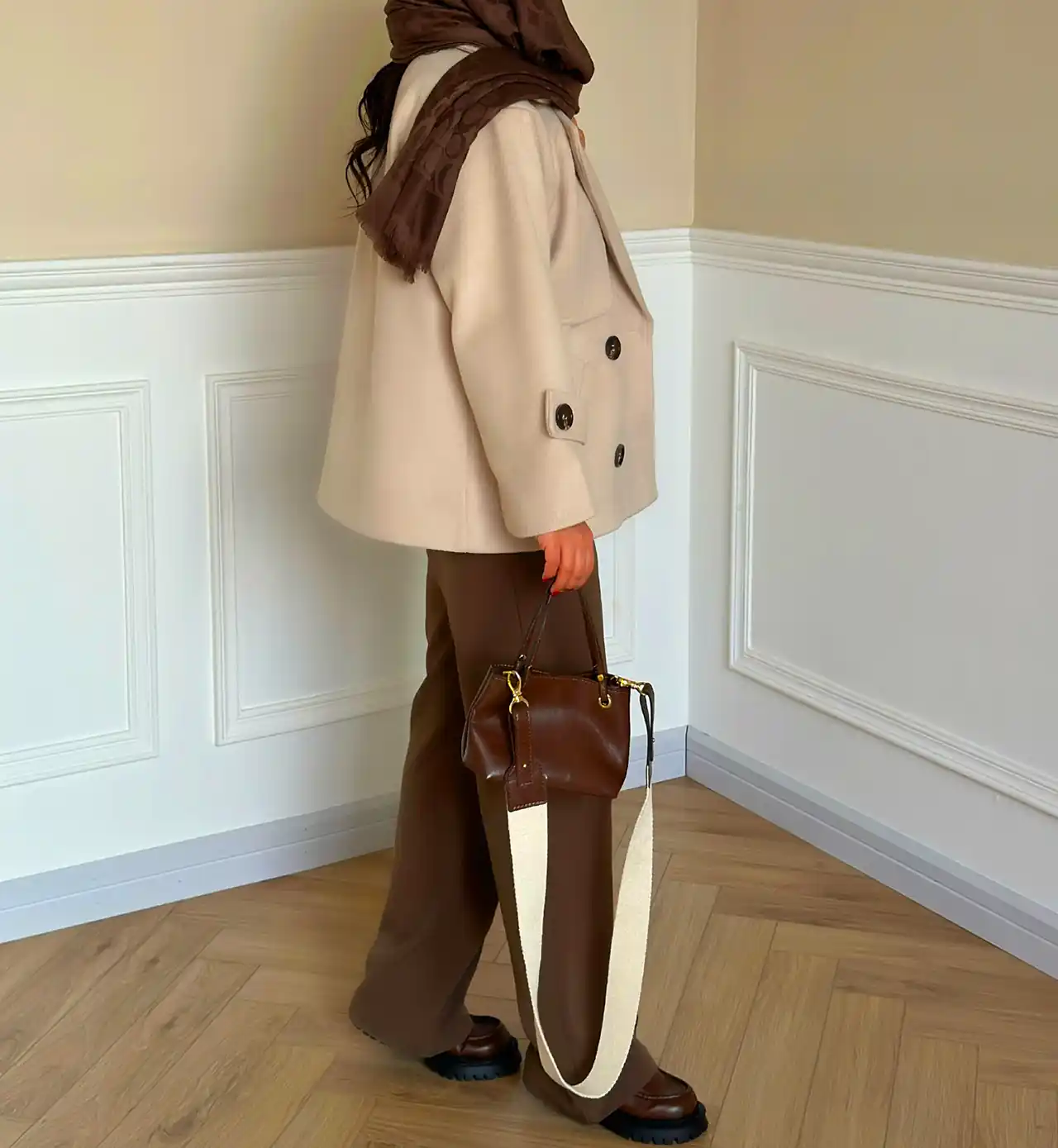 مانتو خاص لاکچری و شیک 