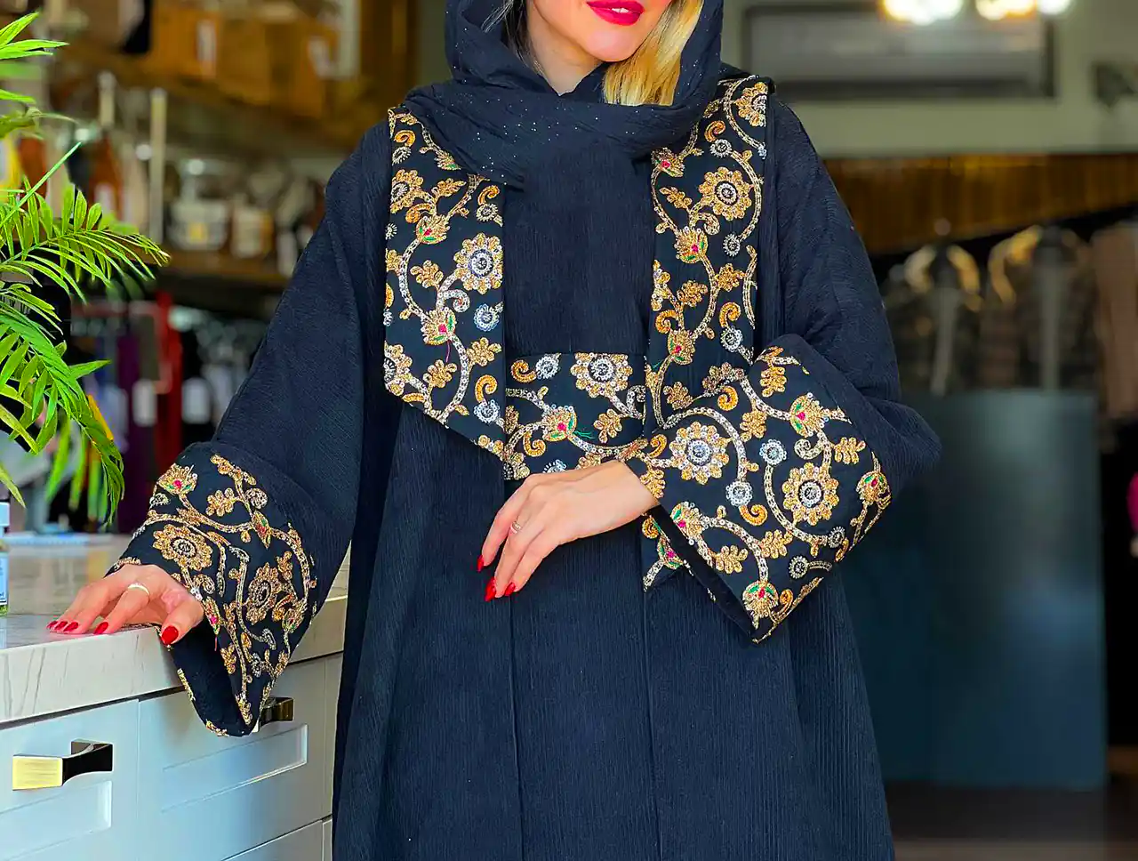 مانتو خاص لاکچری و شیک 