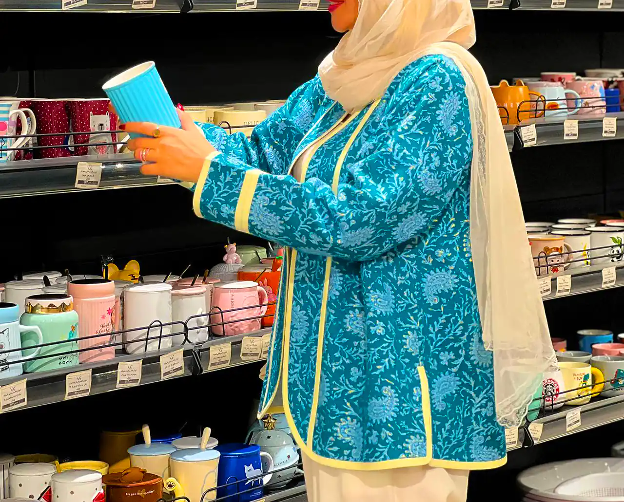 مانتو خاص لاکچری و شیک 