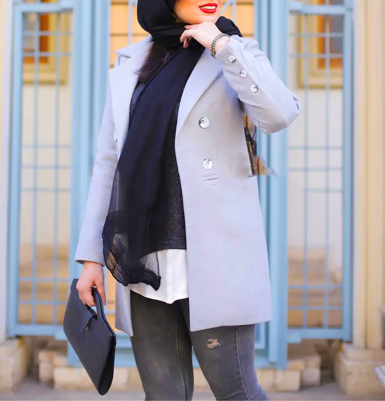 مانتو خاص ترندی و شیک 