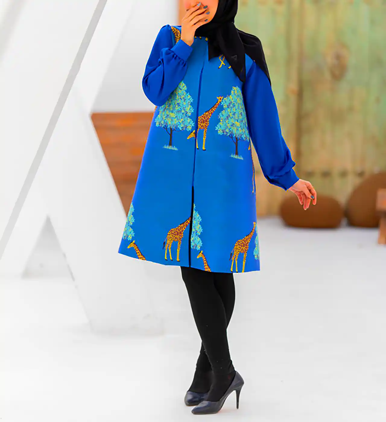 مانتو خوش دوخت و لاکچری 