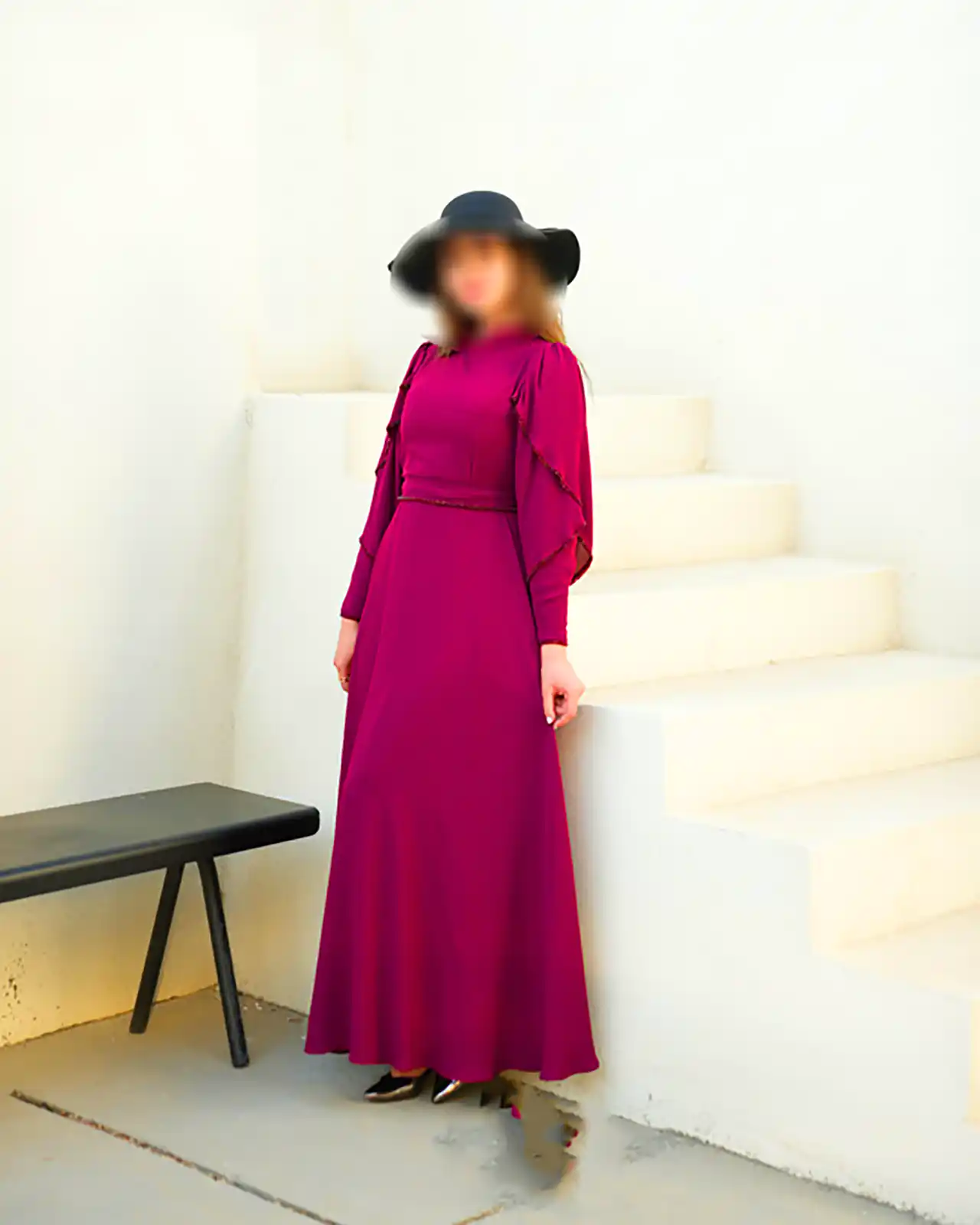 مانتو خوش دوخت و لاکچری 