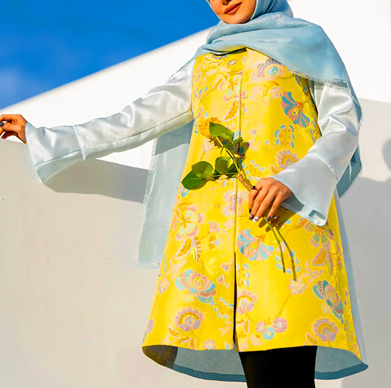 مانتو خوش دوخت و لاکچری 