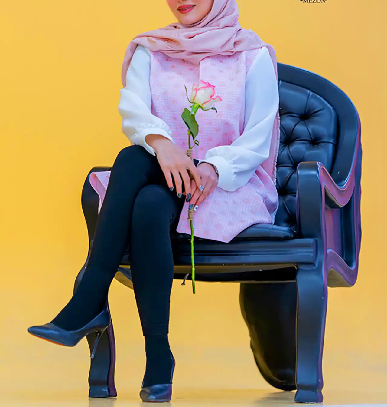 مانتو خوش دوخت و لاکچری 