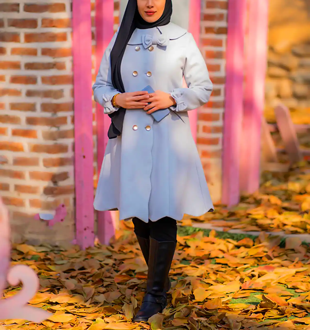 مانتو خوش دوخت و لاکچری 