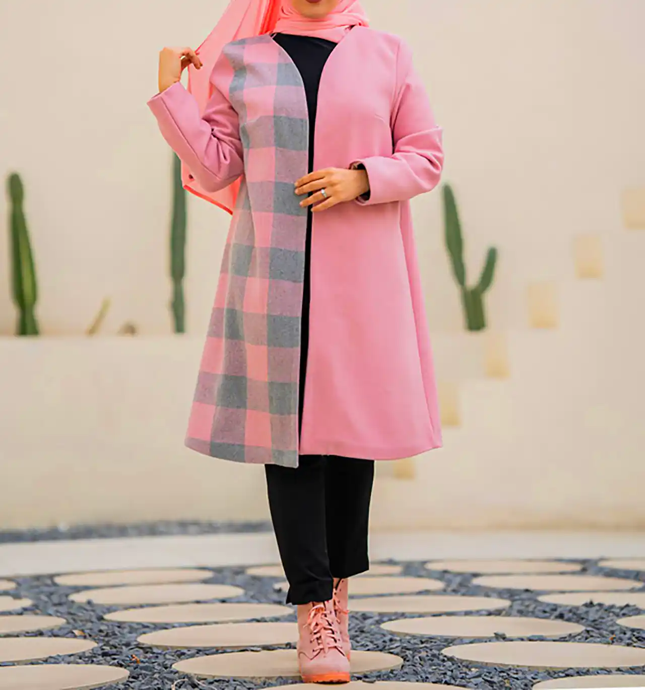 مانتو خوش دوخت و لاکچری 