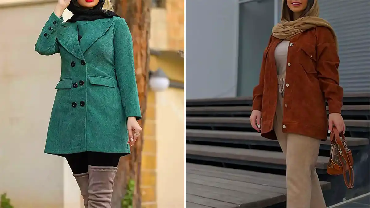 مانتو کبریتی شیک