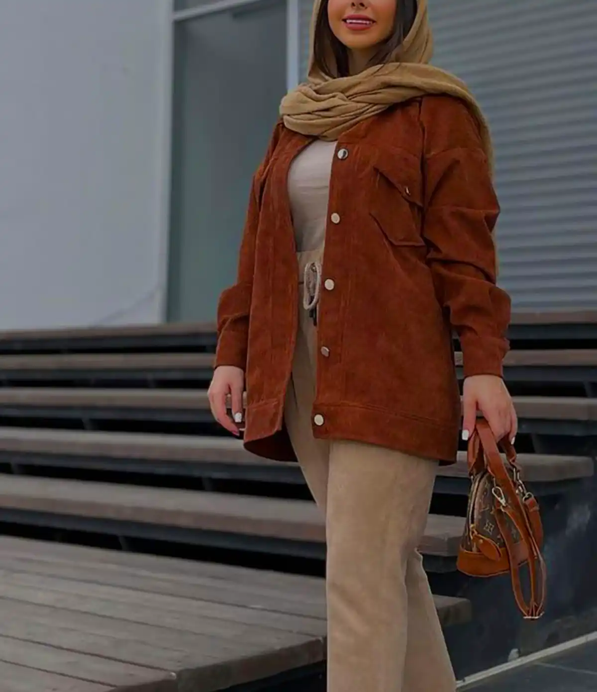 مانتو کبریتی شیک