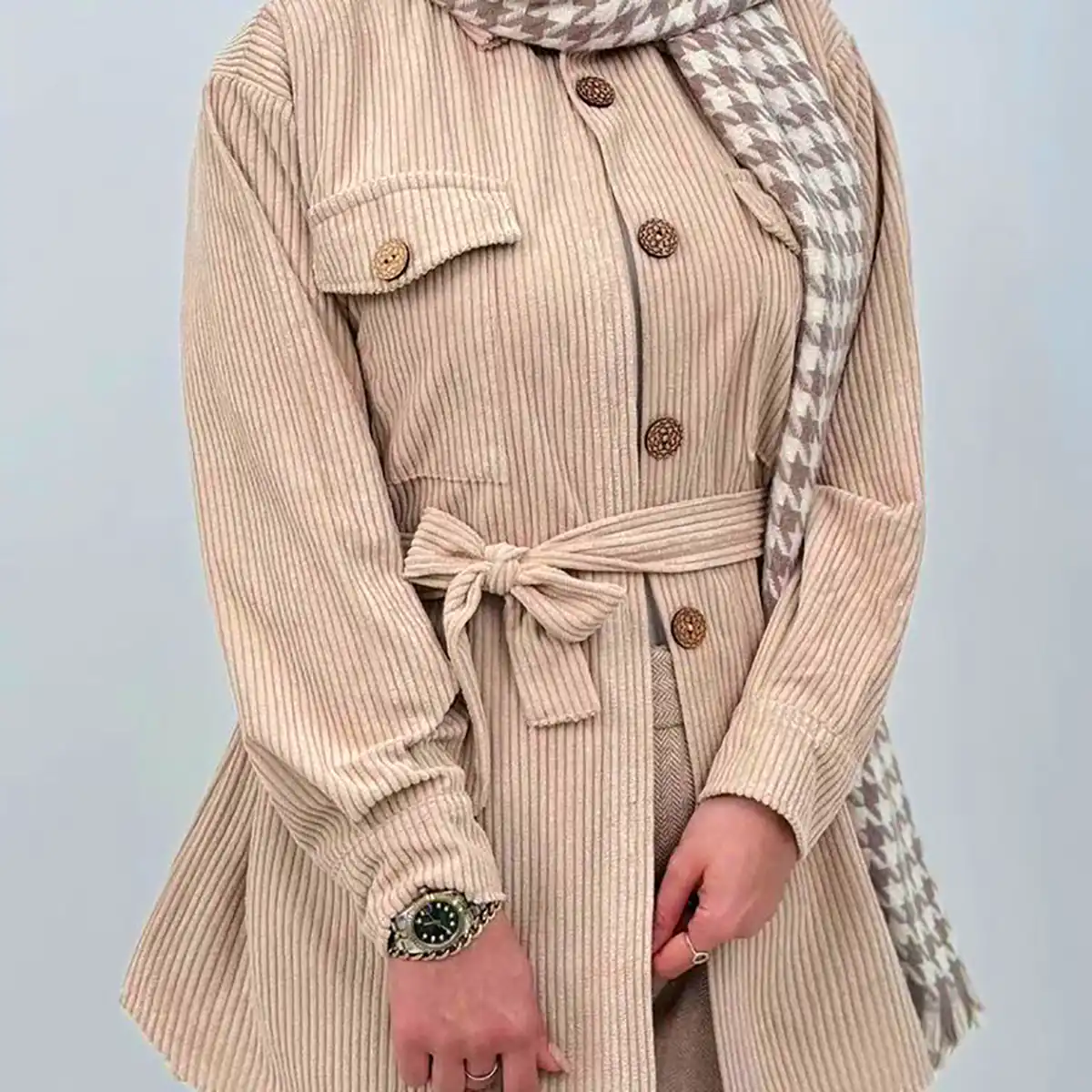 مانتو کبریتی شیک