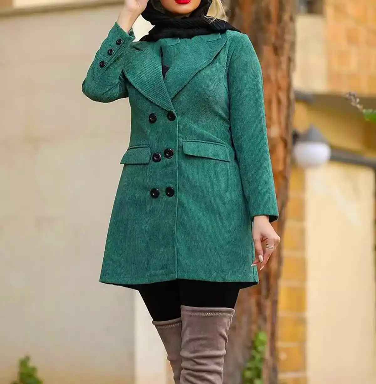 مانتو کبریتی شیک