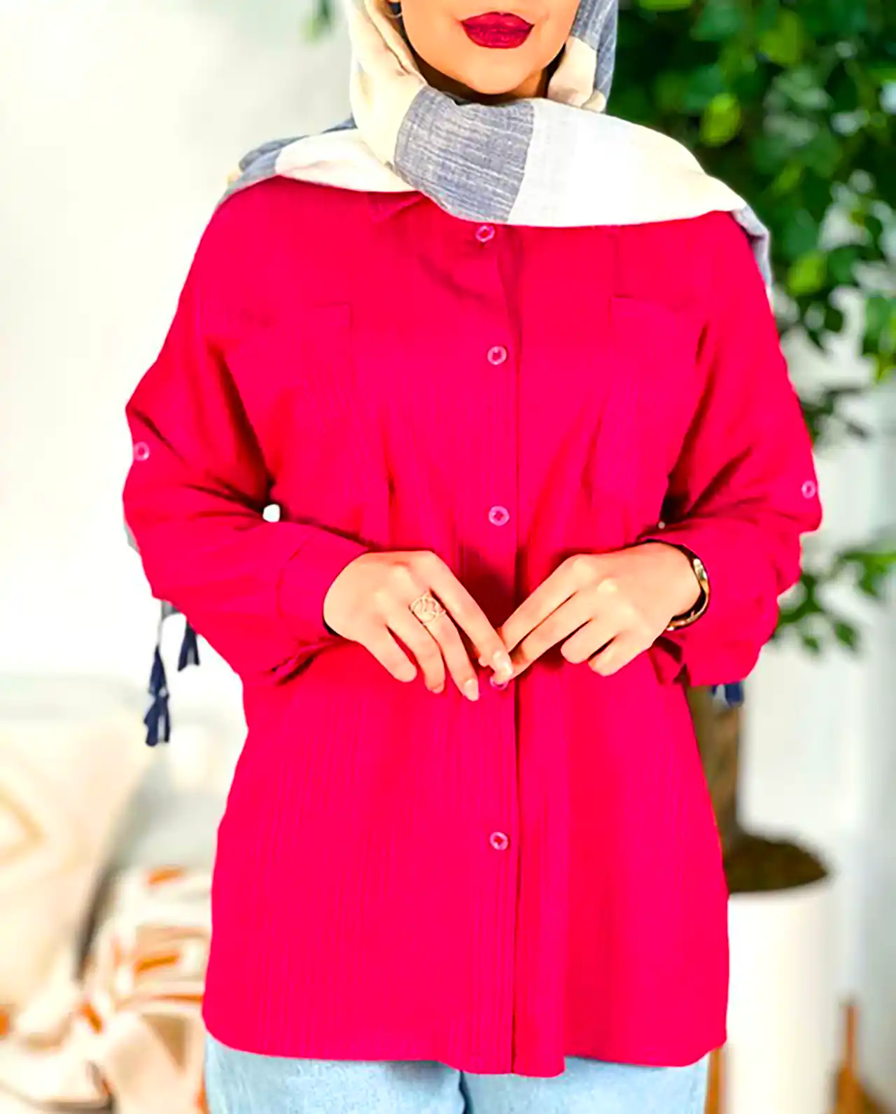 مانتو کوتاه ترند روز