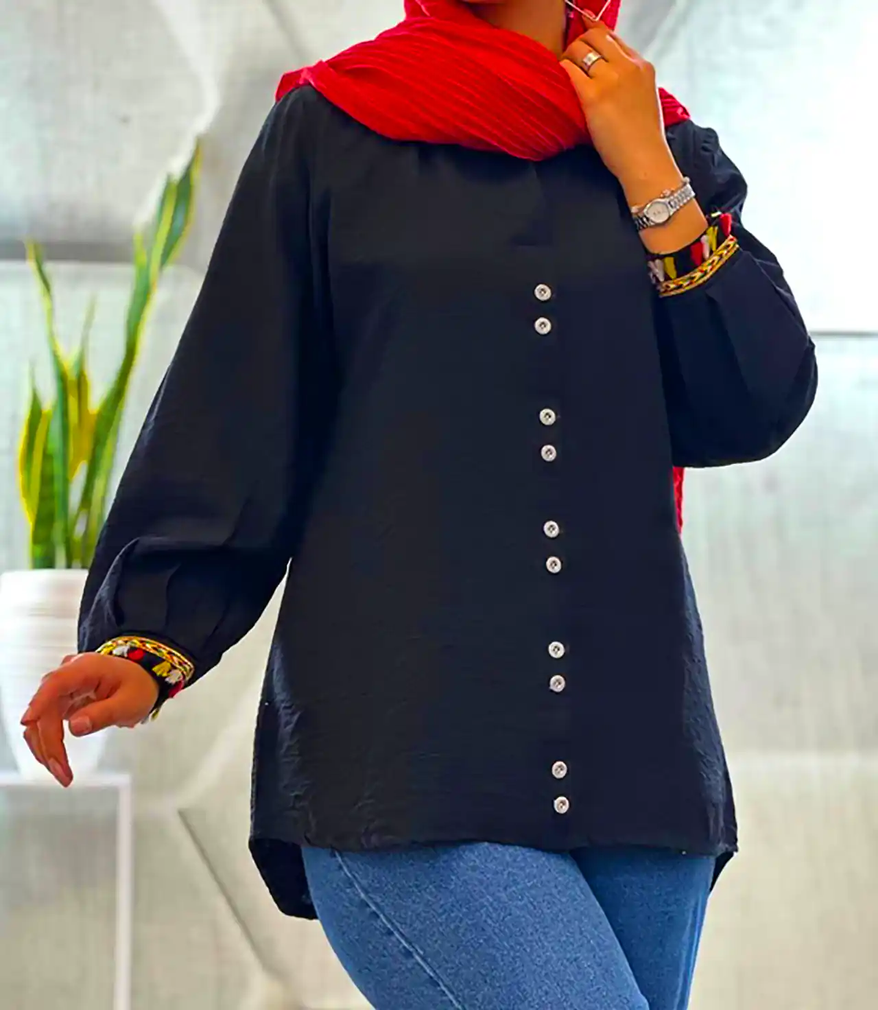 مانتو کوتاه ترند روز