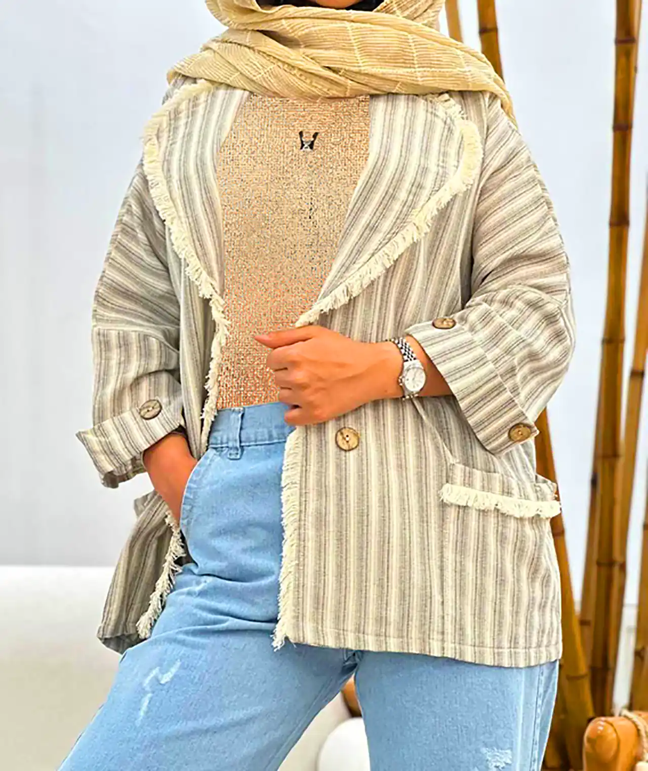 مانتو کوتاه ترند روز