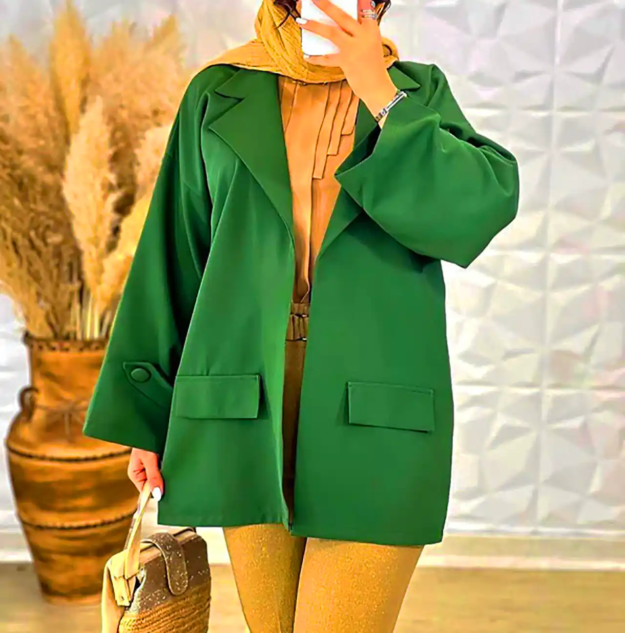 مانتو کوتاه ترند روز