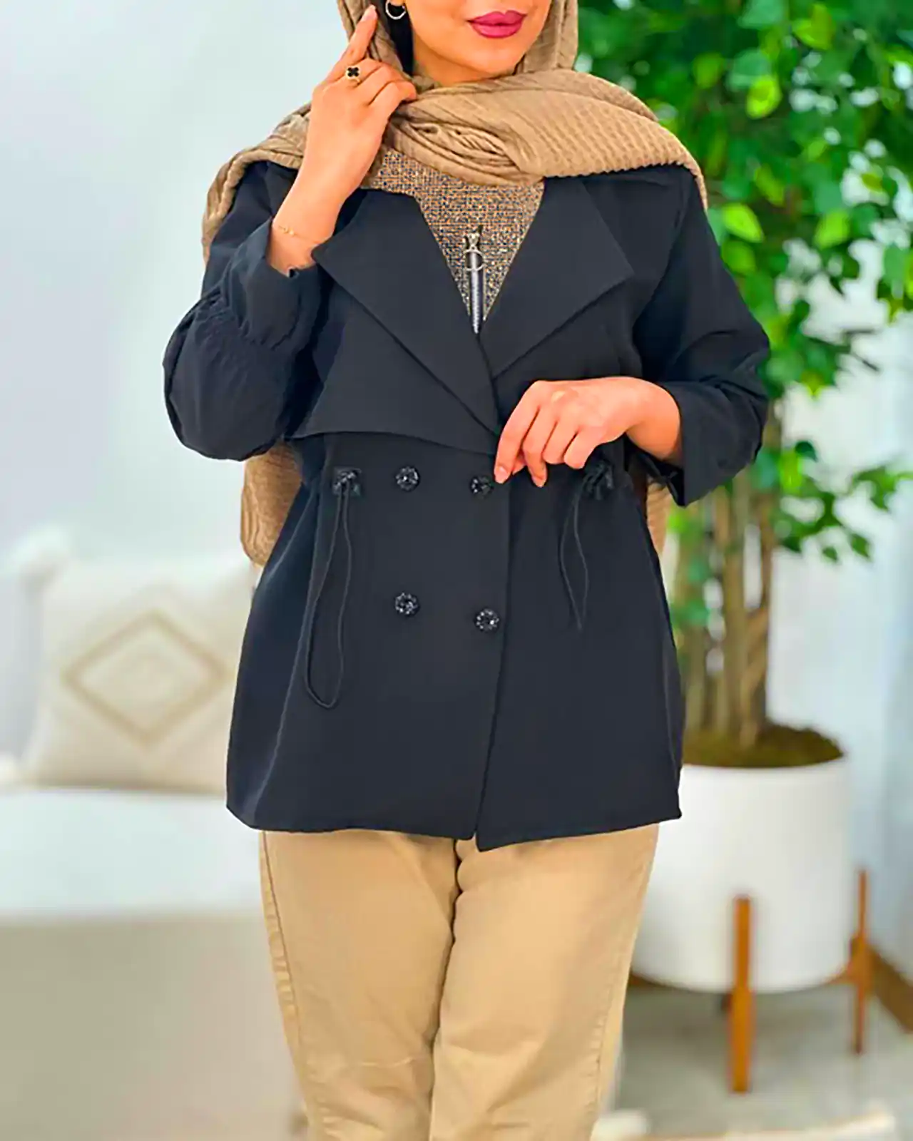 مانتو کوتاه ترند روز