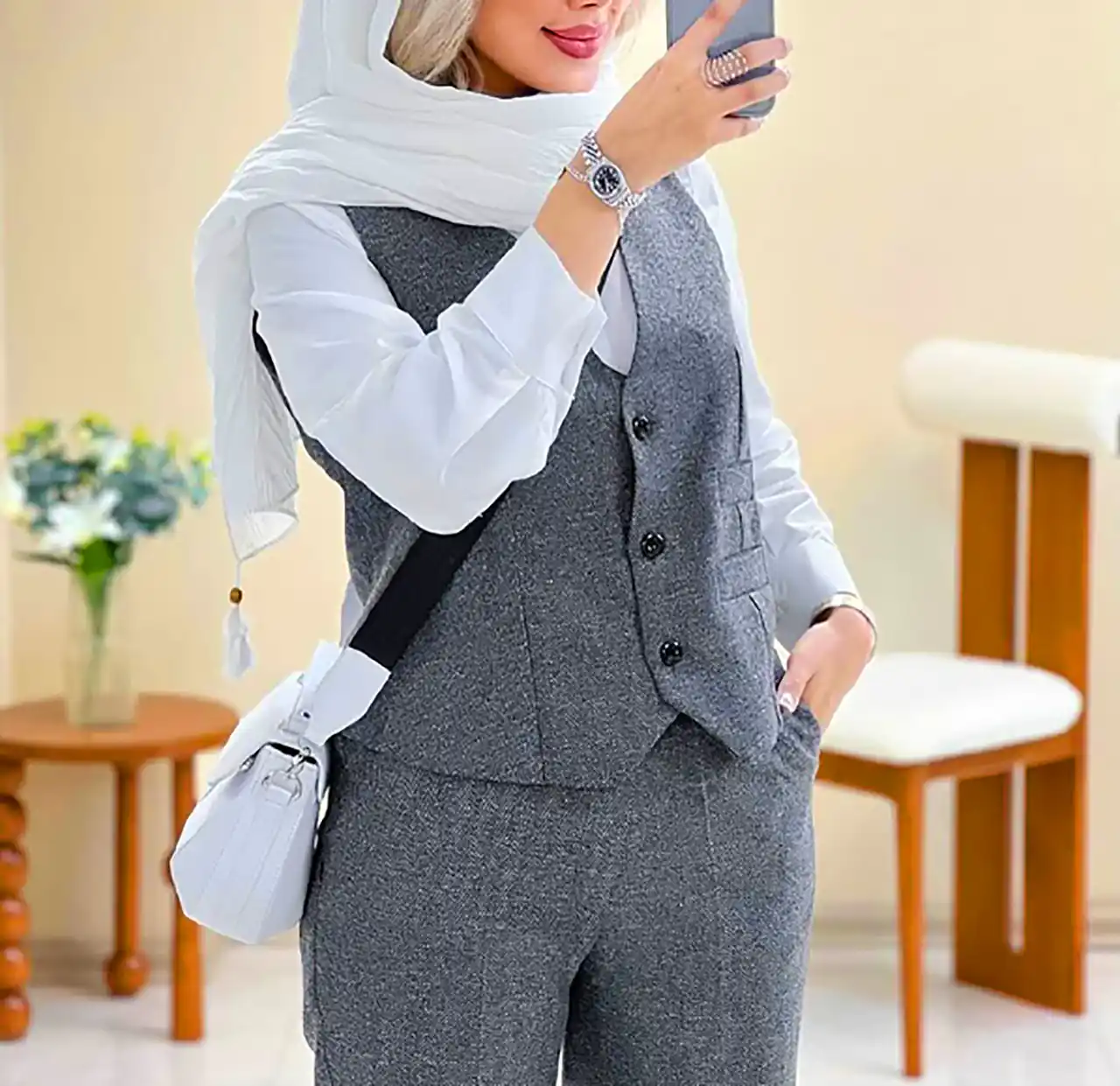 مانتو کوتاه ترند روز