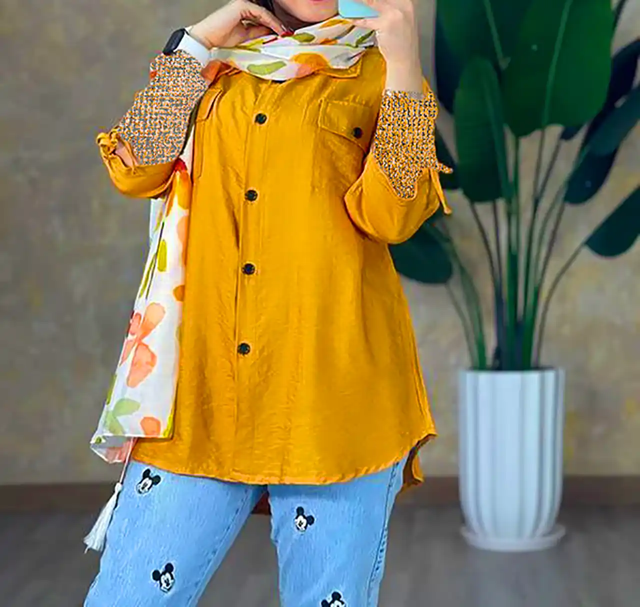 مانتو کوتاه ترند روز