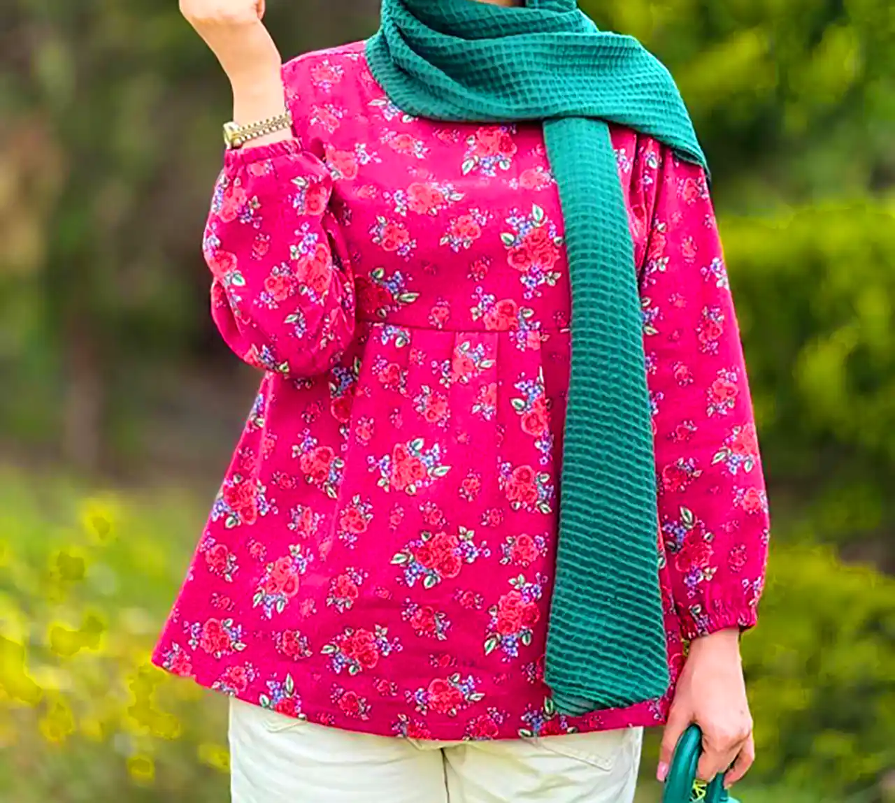 مانتو کوتاه ترند روز